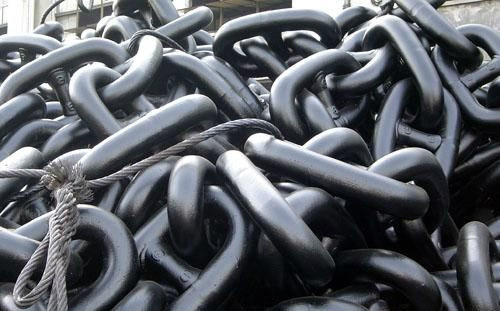 Electro Galvanized Anchor Chain for Marine