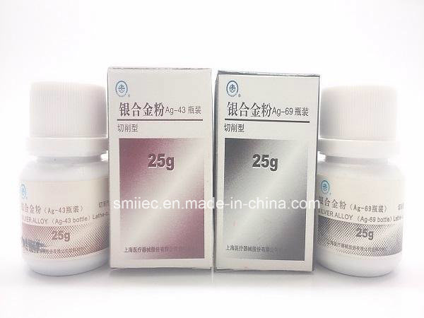 Shangchi Dental Amalgam Alloy Capsules Silver Alloy with Ce
