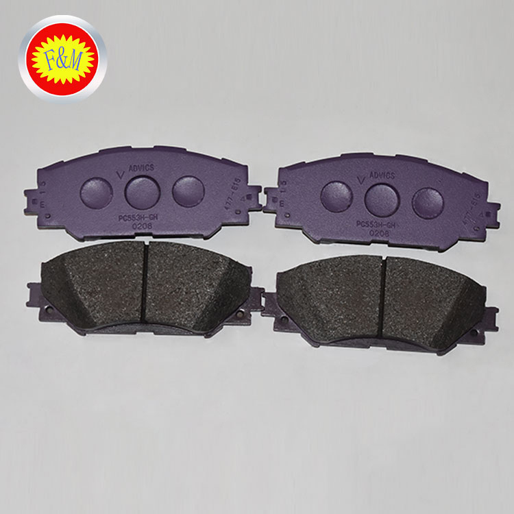 Wholesale Hot Sale Auto Japan Car Parts Brake Pads Price 04465-12610 for Land Cruiser