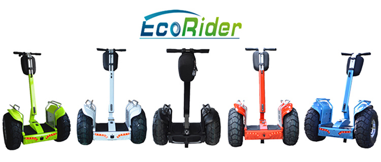 New Products 2016 E-Scooter off Road Electric Chariot Two Wheels Self Balancing Electric Golf Cart Scooter