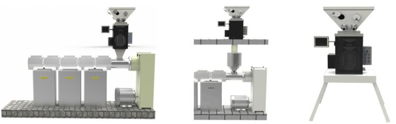 Gravimetric Color Mixing Doser for Injection