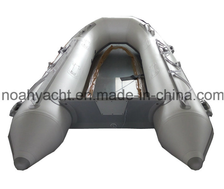 Clear Bottom Inflatable Boat Polycarbonate Hull