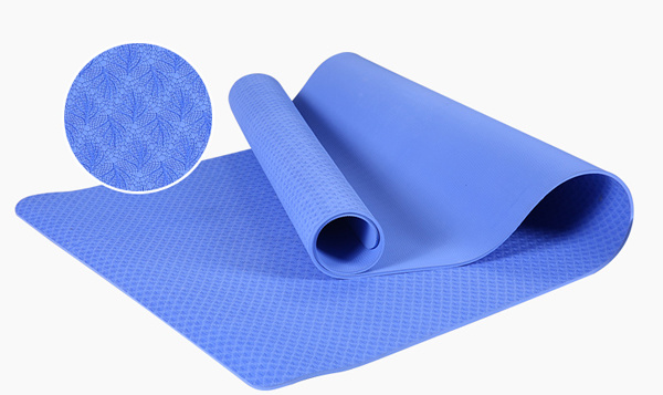 Made in China Eco Friendly Natural Rubber Yoga Mat / Wholesale Gym Equipment NBR Yoga Mat