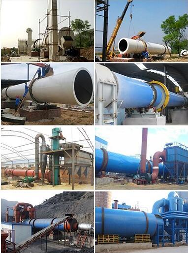 Best Selling ISO Certificated Rotary Dryer for Ore, Sand, Coal, Slurry From China Manufacturer, Rotary Drum Dryer Machine