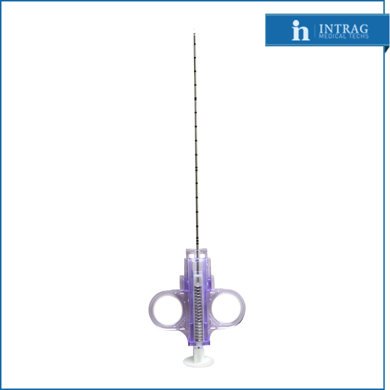 Semi Automatic Guillotine Biopsy Needle 18g