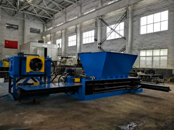 Y81t-160PTZ Cans Baling Press Machine for Recycling