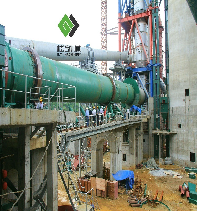 China High Efficiency Energy-Saving Advanced Rotary Kiln Dryer with Automatic Operation
