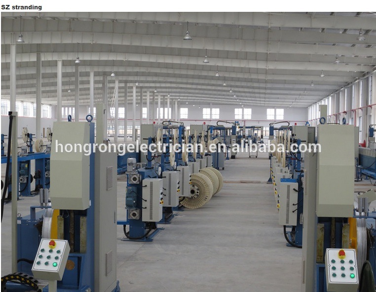 Outdoor Fiber Optic Cable Machine