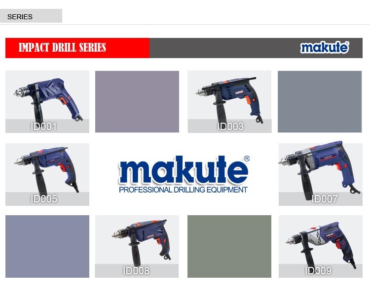13mm 850W Makute Impact Hammer Drill Power Tools (ID001)