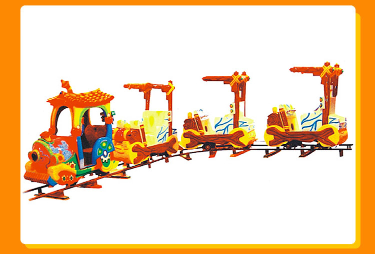 Mini Animal Small Tourist Electric Track Battery Powered Train Fids Amusement Rides (KL6024)