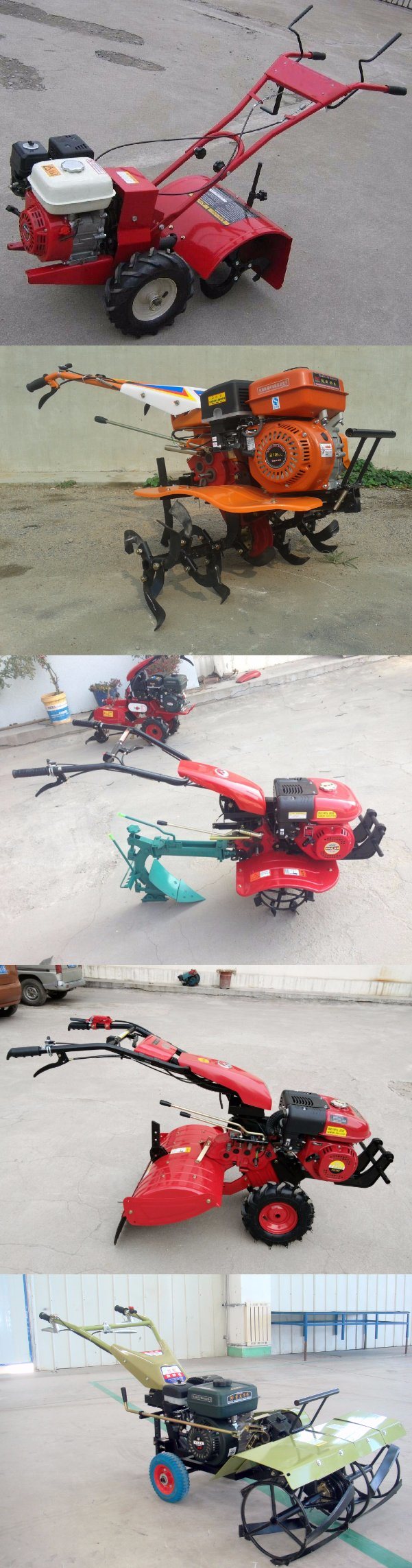 Agricultural Mini Power Tiller Used Mini Tiller Power Tiller India