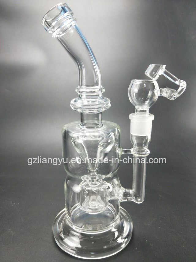 Glass Water Pipe Beaker Pipes Shisha Hookah Smoking Water Pipe
