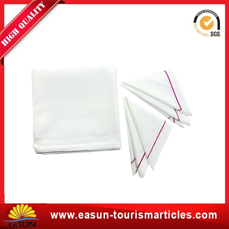 China Professional Custom Design Aviation Tablecloth Supplier