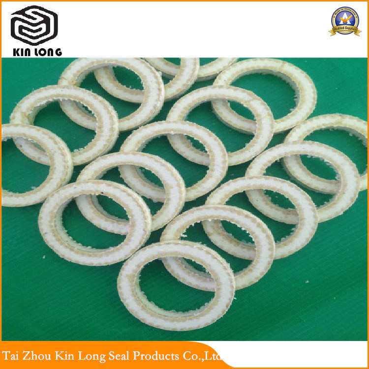 Aramid Fiber Packing Ring; Aramid with PTFE Gland Packing Aramid Rope Spun Kevlar Packing Ring