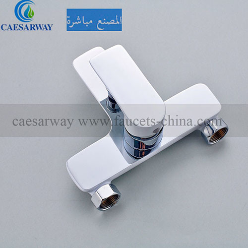 Brass Single Handle Shower Bath Mixer for Bathroom