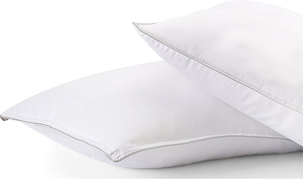 Super Soft Queen Size Polyester Filled Bed Pillow