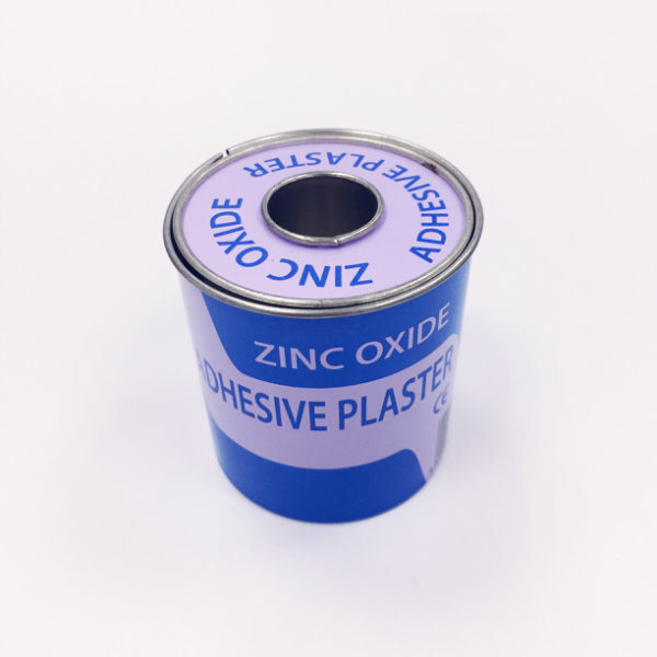 Surgical Tape Zinc Oxide Adhesive Plaster with Steel Cover
