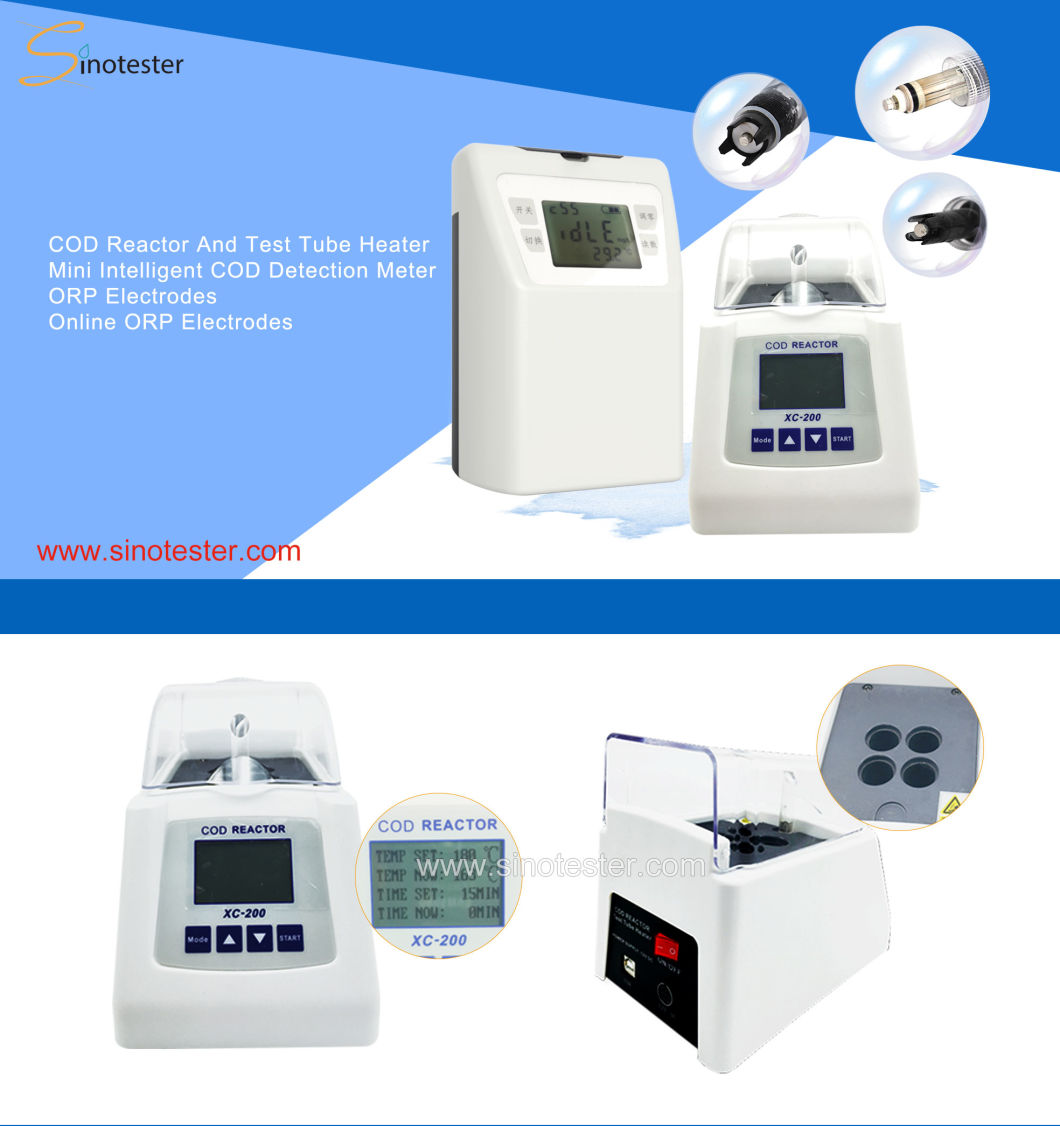 Digital LCD Chemical Oxygen Demand Cod Reactor Water Measuring Equipment