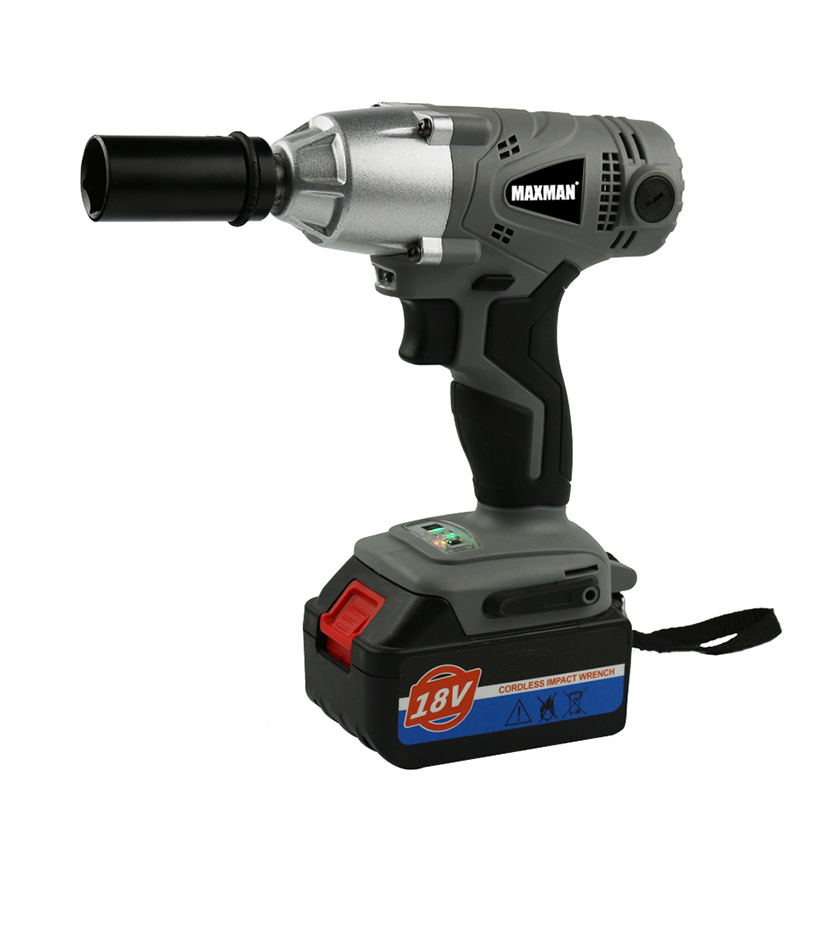 18V DC Brushless Electric Impact Wrench