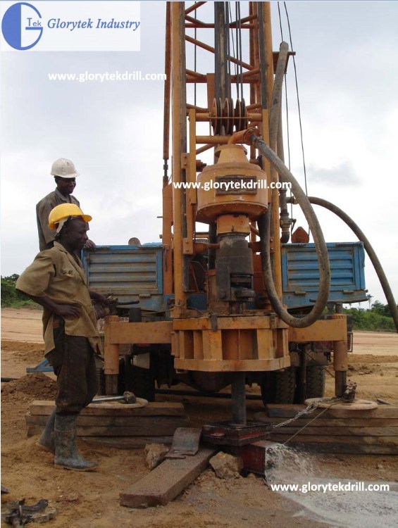 GLIII Truck Mounted Water Well Drilling Rig