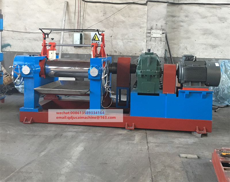 High Quality Open Rubber Mixing Mill Machine