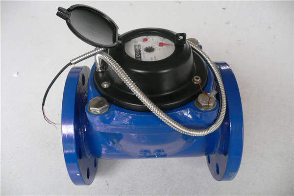 Agriculture Irrigation Flow Water Meter Price with Flange Connection