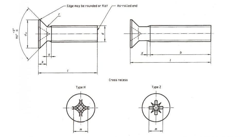 Machine Screw SS304/316