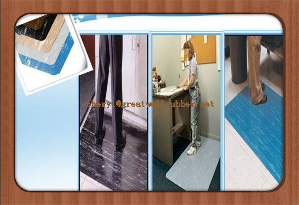 Factory Sale Rubber Floor Mat, Door Mat, Kitchen Mat, Bath Room Mat