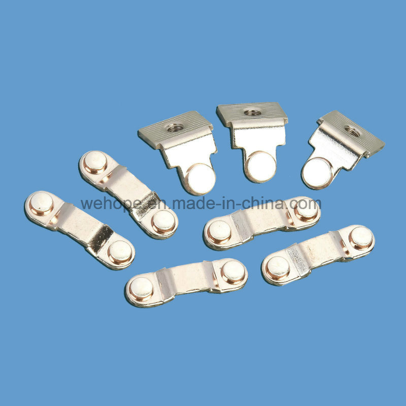 Welded Stamping Switch Contact Parts