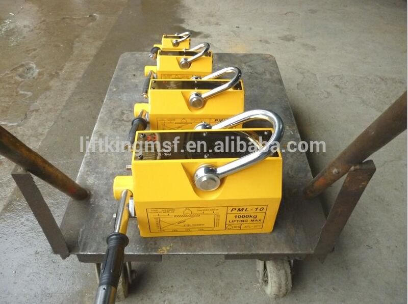 Industrial Lifting Magnet with 1000kg Capacity
