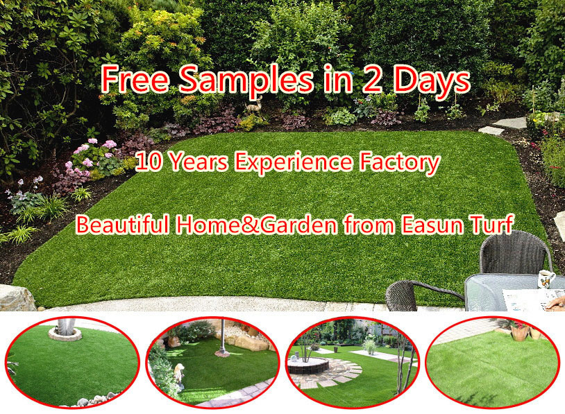 Artificial Fake Grass Mat for Landscaping Garden Decoration