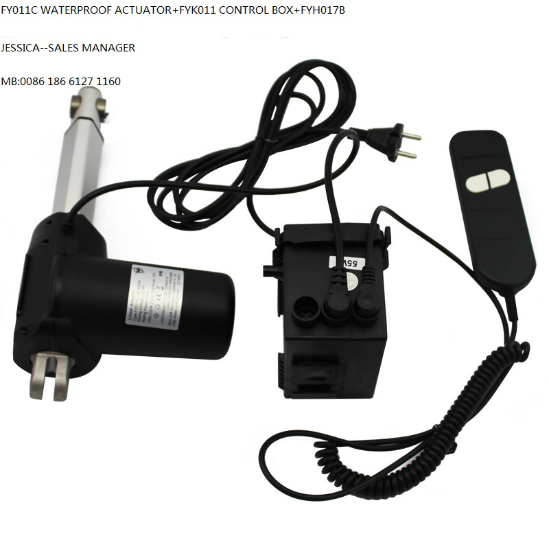 12 Volt Electric Motor Actuator for Salon Furniture Parts Use