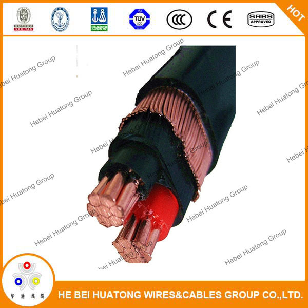 Stranded Copper Conductor (Class 2) XLPE Power Cable Concentric Cables