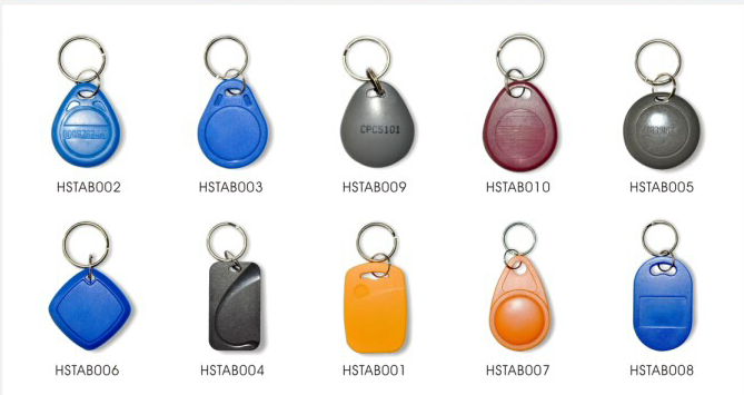 Hot Sale Keyfob RFID Key Tag for Access Control