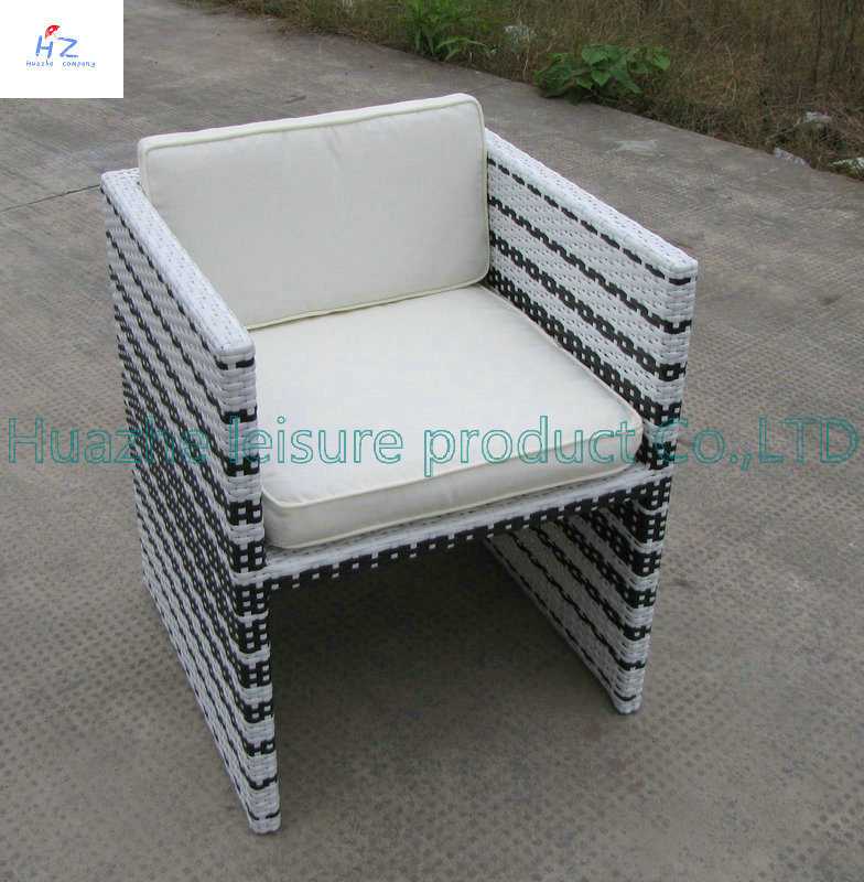 Two Color Rattan Outdoor Rattan Furniture Chair Table Home Garden Furniture Wicker Furniture Rattan Furniture