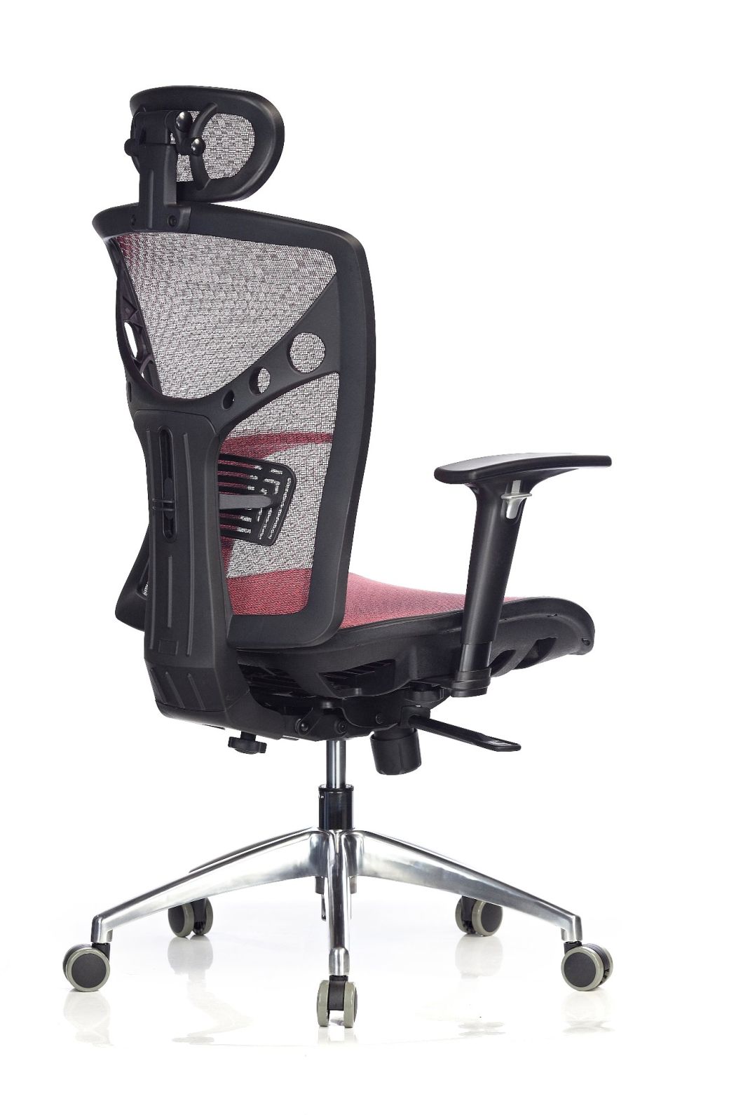 Full Mesh High Back Aluminum Base Ergonomic Office Chair