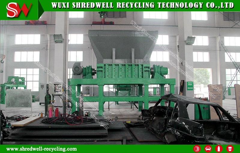 Durable Scrap Metal Crushing Equipment to Recyle Used Car/Iron/Barrel/Drum