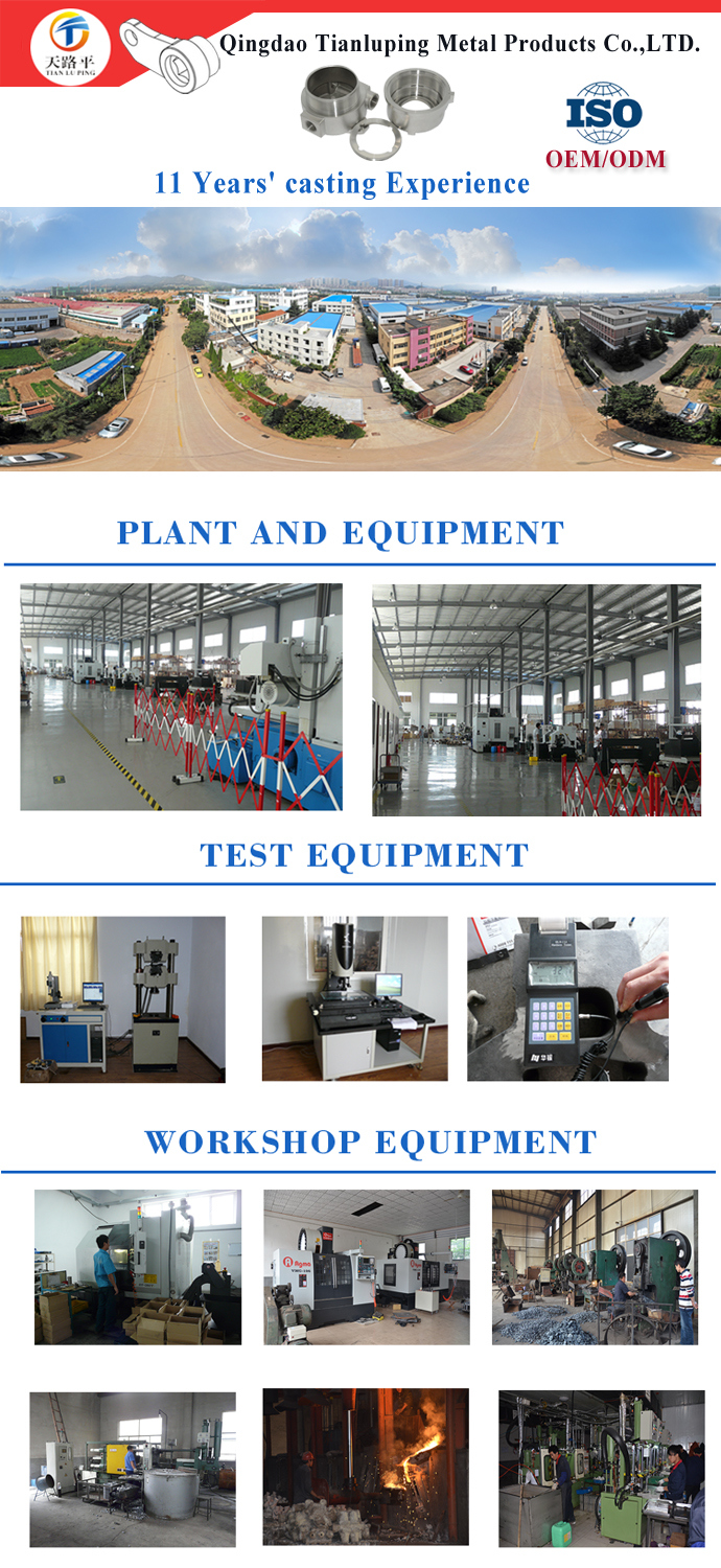 Investment Casting Carbon Steel Farm Machinery Parts