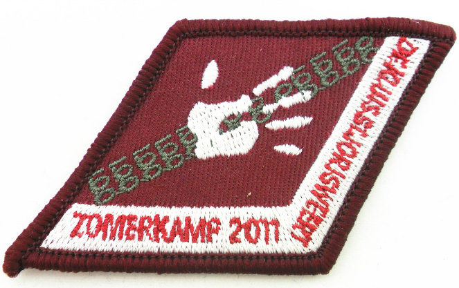 Custom Clothing Embroidered Iron on Patch (EB-02)