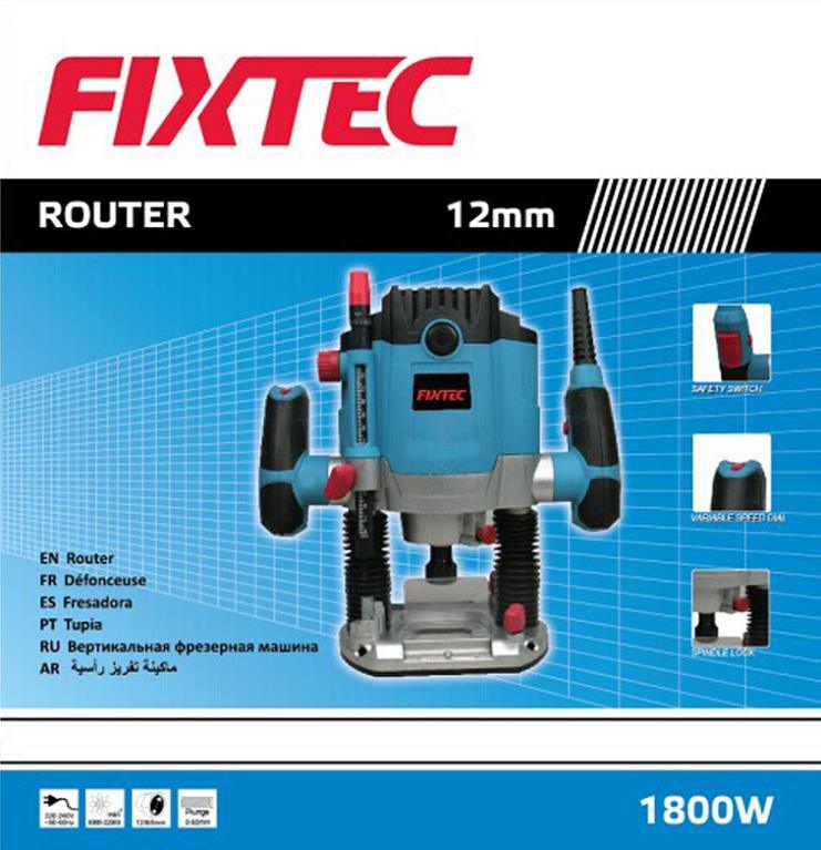 Fixtec 1800W Electric Wood Router for Woodworking Router