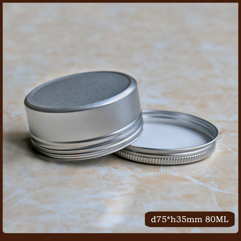 80ml Aluminum Cans Cream Tin Jar