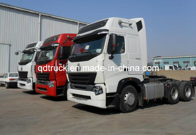 336HP HOWO A7 China Brand Tractor Truck