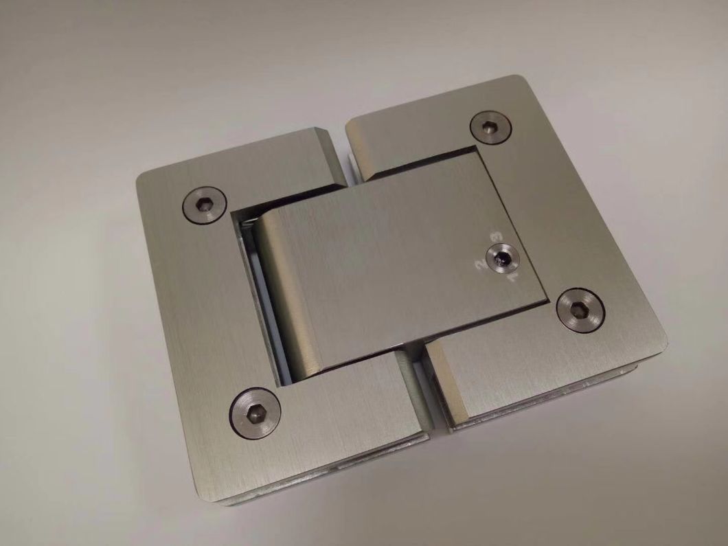 Aluminum Alloy Automatic Close Hydraulic Shower Hinge