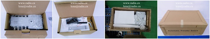 Auto/Manual Generator Transfer Switch Generator Switch Box