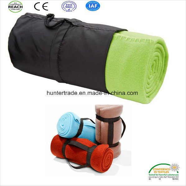 Foldable Picnic Rug Picnic Blanket Outdoor Blanket with Handle Customize Logo