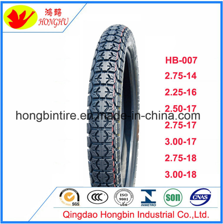 Hot Selling Tricycle Tyre Motorcycle Tire with Tube 400-8 400-12 300-16