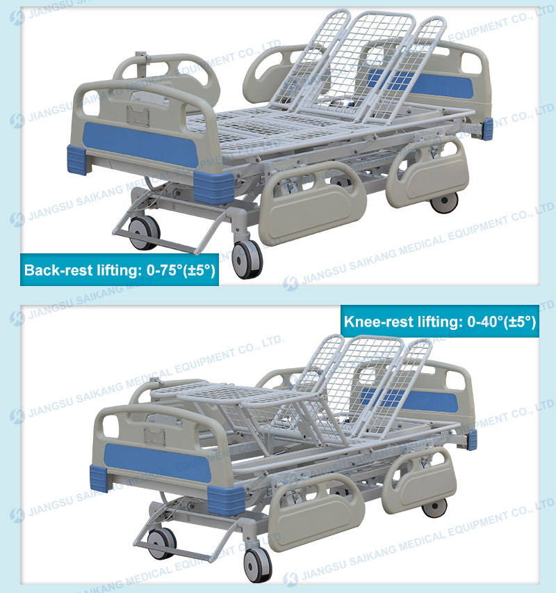 Hospital Furniture Luxury Patient Eelectric Bed