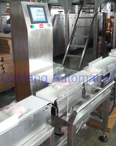 Zhuhai Dahang Checkweigher and Weight Sorting Machine