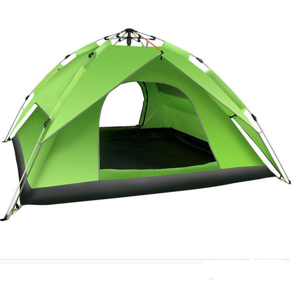 Outdoor Dual-Use Automatic 3-4 People Automatic Camping Tent