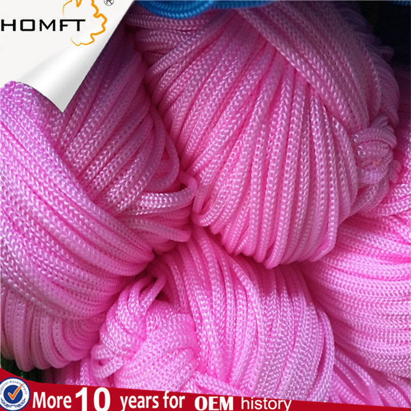 High Quality Rope Raw Double Mix Color Twist Nylon Rope